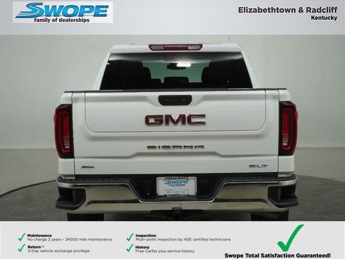 Used 2025 GMC Sierra 1500 SLT image 4