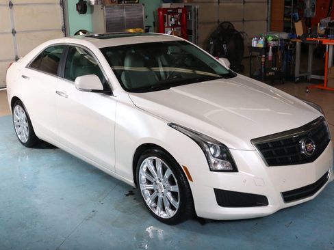 Used 2014 Cadillac ATS Luxury w/ Driver Awareness Package image 3
