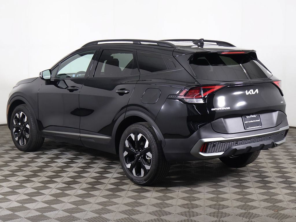 Certified 2024 Kia Sportage X-Line w/ X-Line Premium Package AWD/4WD image 10