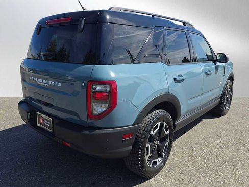 Used 2021 Ford Bronco Sport Outer Banks AWD/4WD image 3