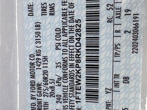 Certified 2024 Ford F150 STX image 32