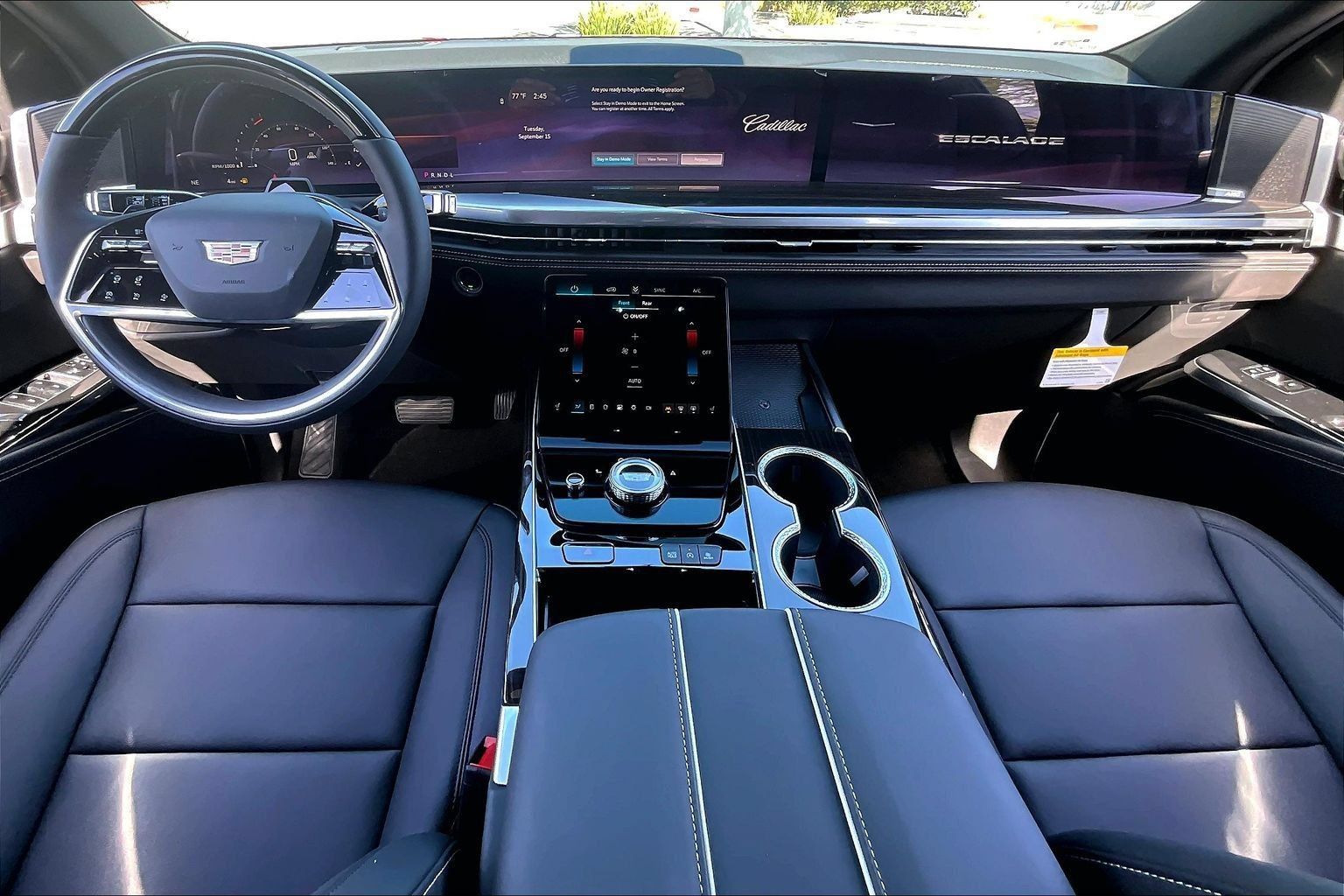 New 2026 Cadillac Escalade ESV 4WD w/ LPO, Floor Liner Package image 7
