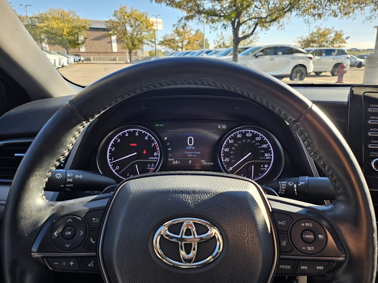 Used 2021 Toyota Camry SE w/ Cold Weather Package AWD/4WD image 11