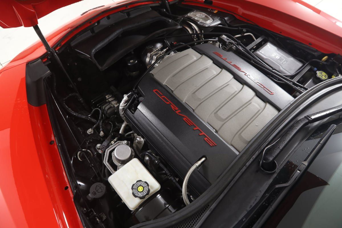 Used 2019 Chevrolet Corvette Grand Sport RWD image 21