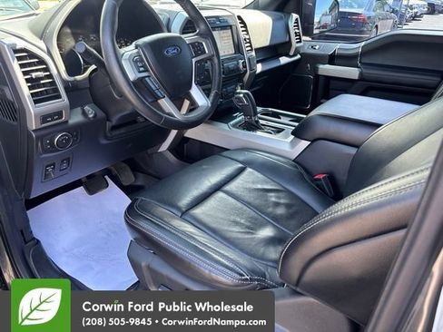 Used 2018 Ford F150 Lariat w/ Equipment Group 502A Luxury AWD/4WD image 13