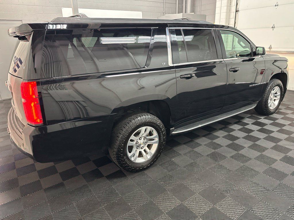 Used 2017 Chevrolet Suburban LT AWD/4WD image 10