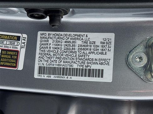 Used 2022 Honda CR-V EX-L image 32