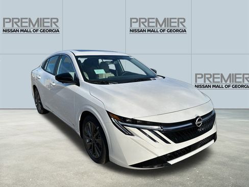 New 2026 Nissan Sentra SL w/ Floor Mat Package FWD image 3