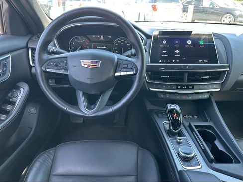 Certified 2024 Cadillac CT5 Premium Luxury w/ Climate Package RWD image 8