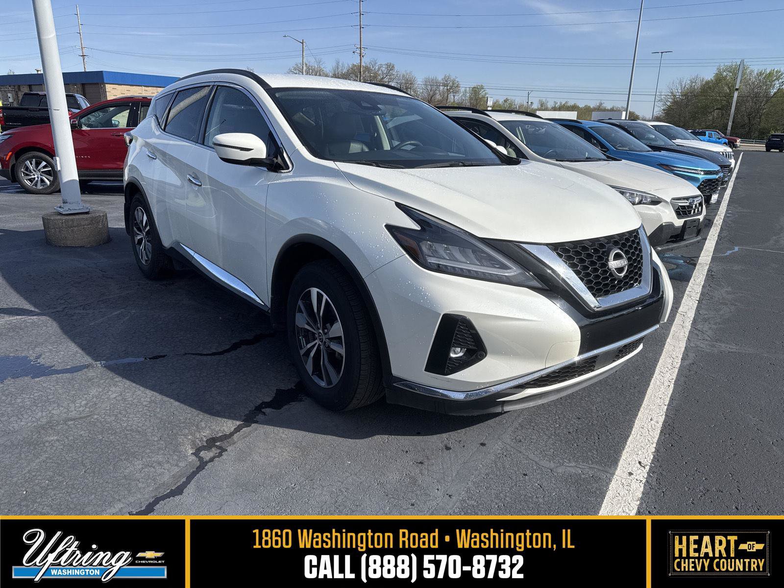 Used 2024 Nissan Murano SV FWD image 1