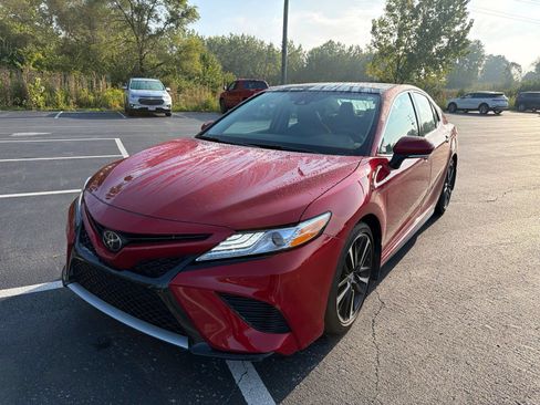 Used 2020 Toyota Camry XSE FWD image 2