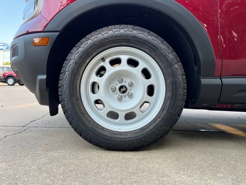 New 2025 Ford Bronco Sport Heritage w/ Convenience Package image 15