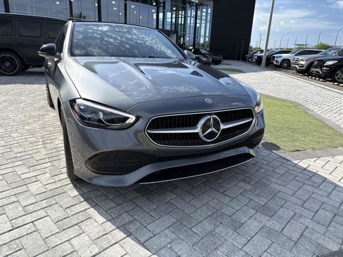 Certified 2025 Mercedes-Benz C 300 Sedan image 8