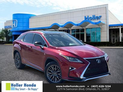 Used 2016 Lexus RX 350 F Sport