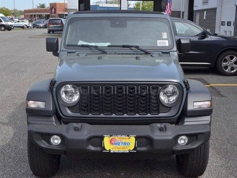 New 2025 Jeep Wrangler Sport S image 3