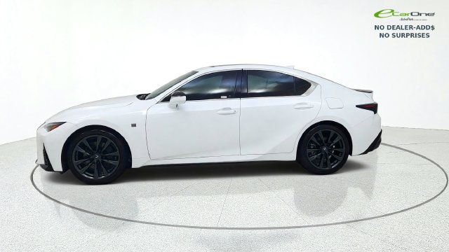 Used 2025 Lexus IS 350 F Sport w/ Accessory Package 2 RWD image 4