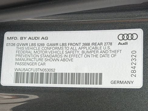 New 2026 Audi A5 2.0T Premium Plus AWD/4WD image 43