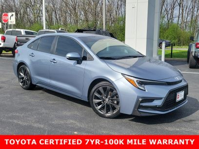 Certified 2023 Toyota Corolla SE