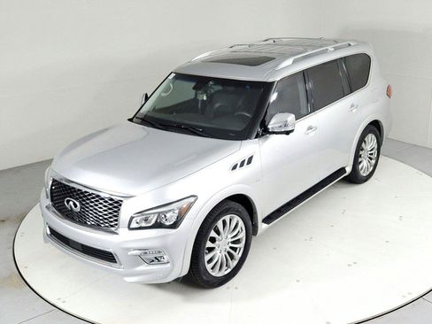 Used 2016 INFINITI QX80 4WD w/ Deluxe Technology Package image 52