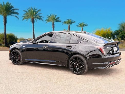 Used 2022 Cadillac CT5 V w/ Premium Package AWD/4WD image 3