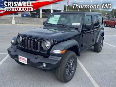 New 2026 Jeep Wrangler Sport S