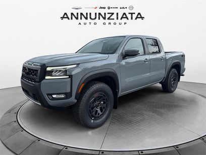 New 2025 Nissan Frontier PRO-4X w/ Interior Protection Package