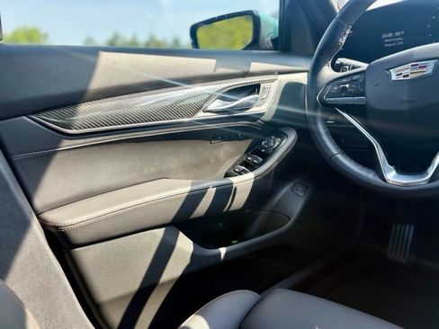 Used 2025 Cadillac CT5 Sport w/ Sun And Sound Package RWD image 21
