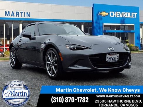 Used 2023 MAZDA MX-5 Miata Grand Touring image 1