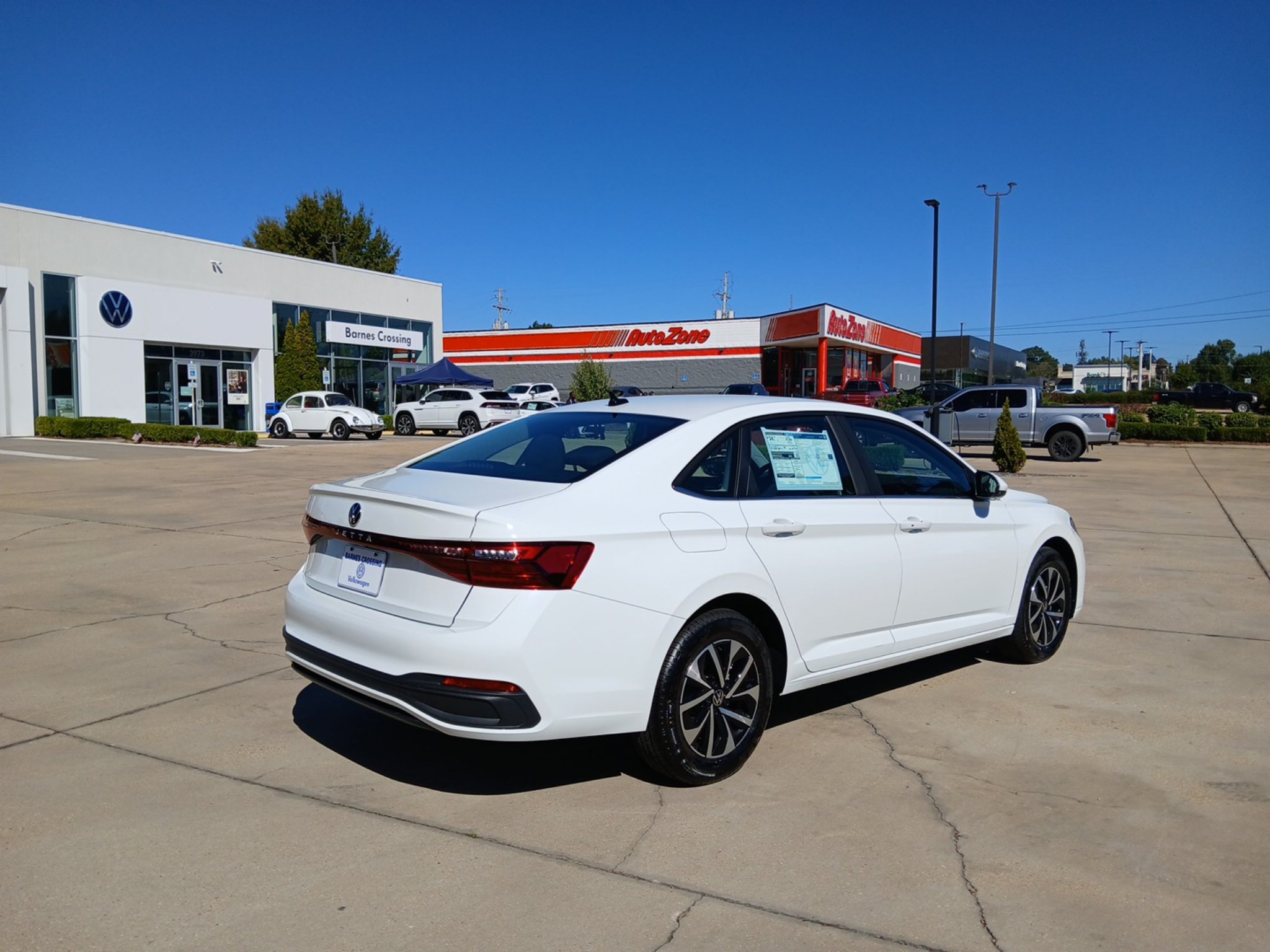 New 2027 Volkswagen Jetta S FWD image 7