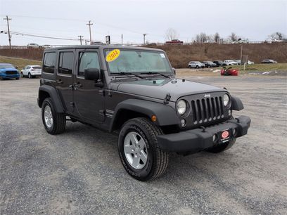 Used 2014 Jeep Wrangler Unlimited Sport w/ Quick Order Package 24S