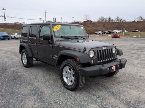 Used 2014 Jeep Wrangler Unlimited Sport w/ Quick Order Package 24S image 1