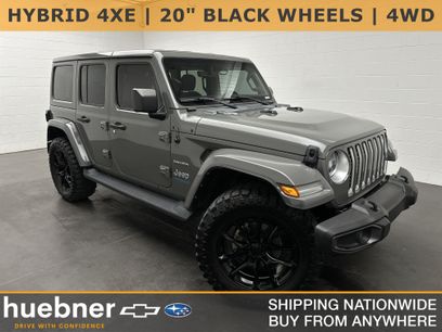 Used 2021 Jeep Wrangler Unlimited Sahara w/ Cold Weather Group