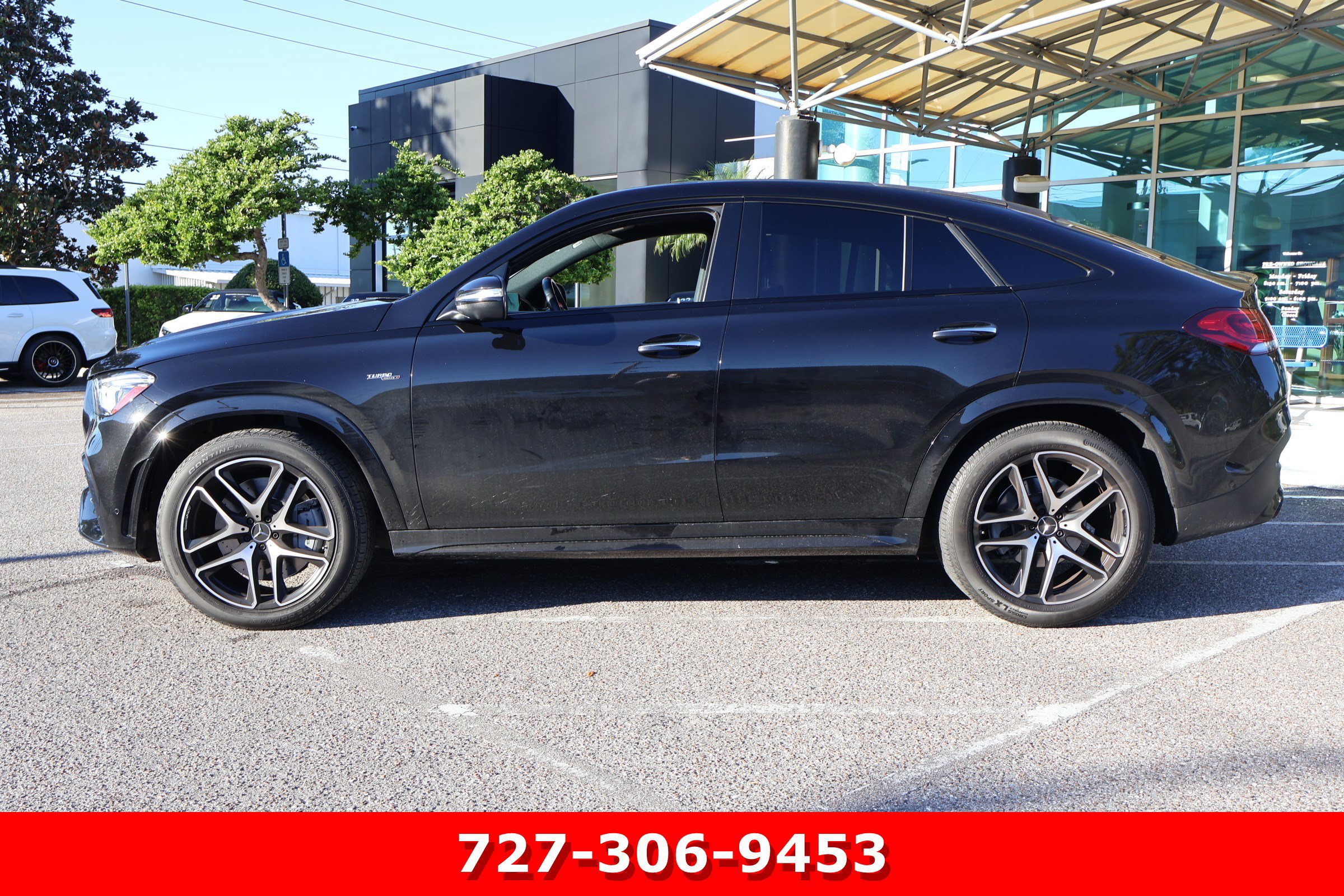 Certified 2022 Mercedes-Benz GLE 53 AMG 4MATIC Coupe image 6