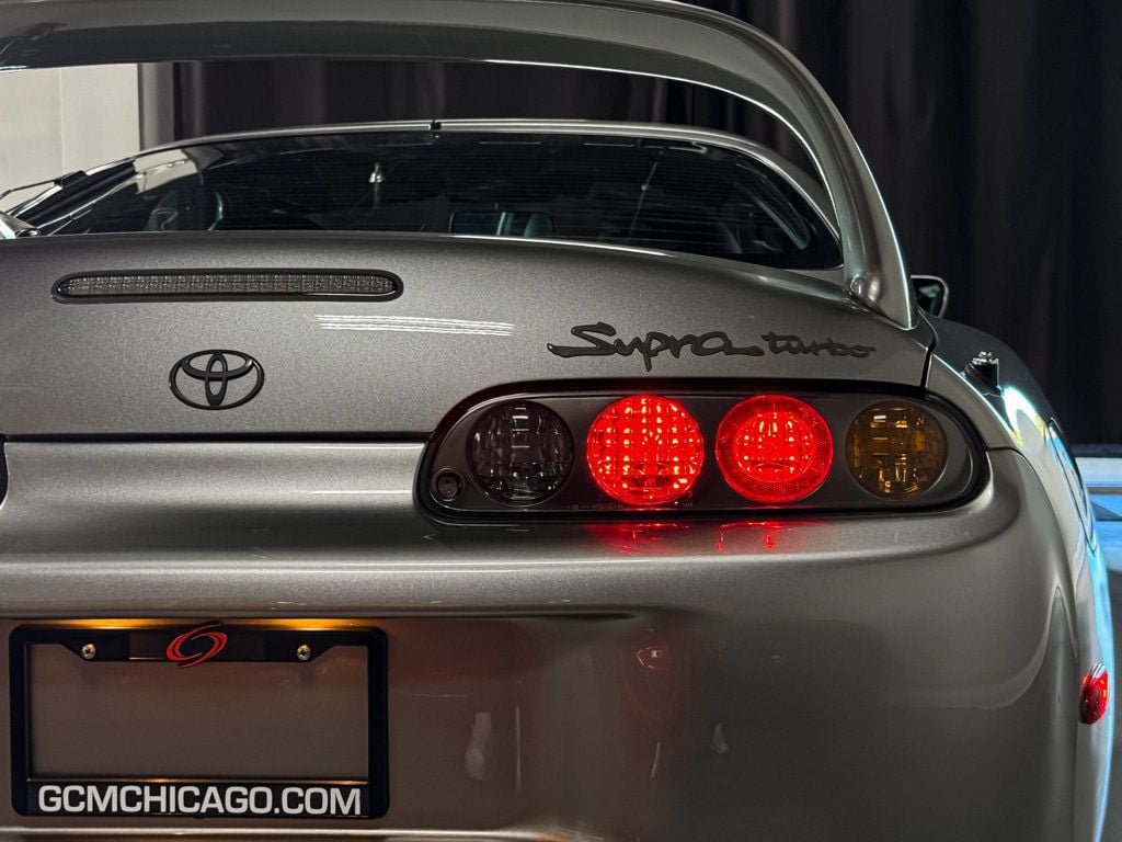 Used 1998 Toyota Supra Turbo RWD image 80