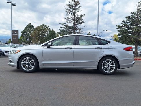 Used 2018 Ford Fusion S image 6