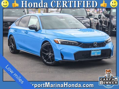 Used 2025 Honda Civic Sport image 1