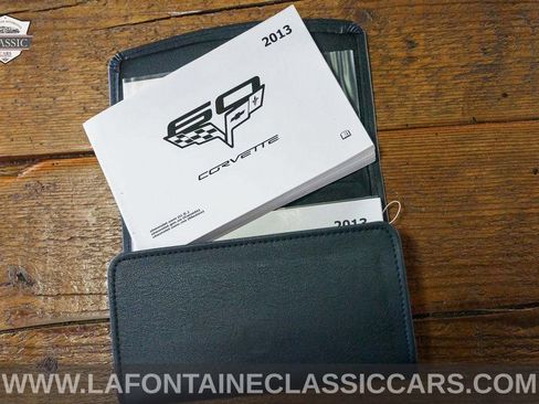 Used 2013 Chevrolet Corvette ZR1 w/ 3ZR Preferred Equipment Group RWD image 16