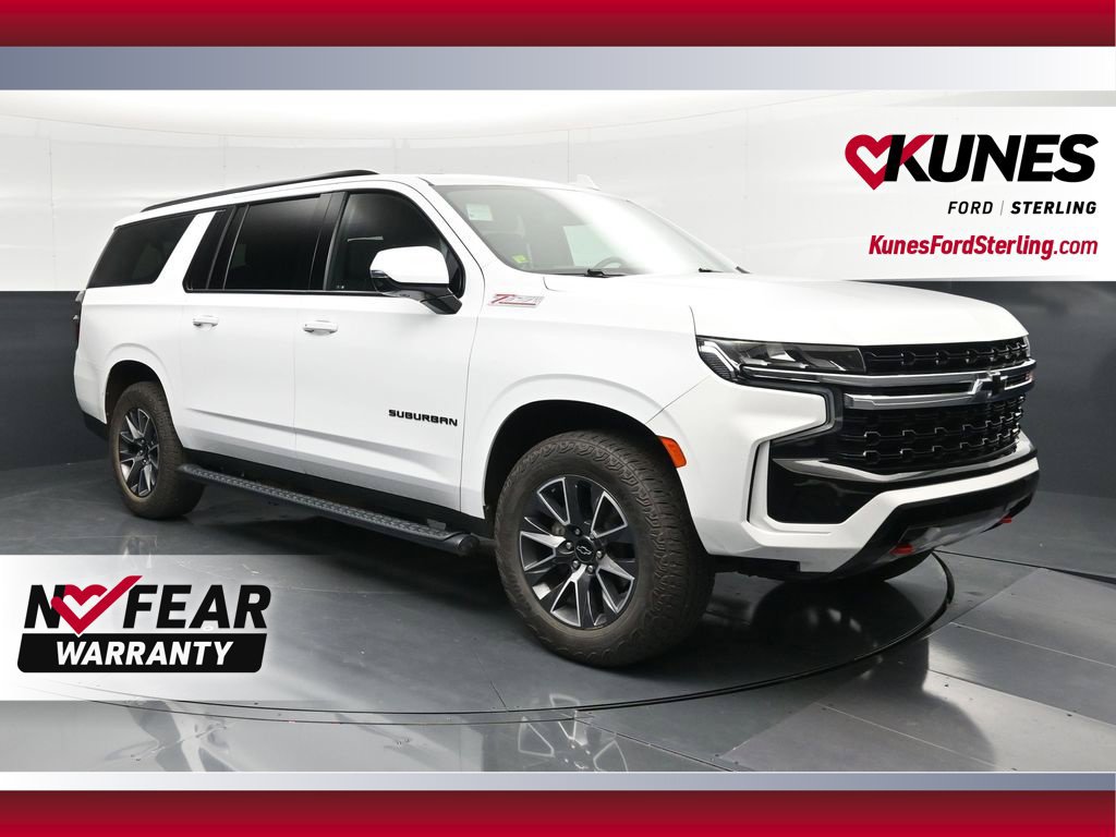 Used 2021 Chevrolet Suburban Z71 w/ Z71 Signature Package AWD/4WD image 1