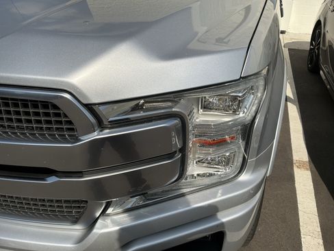 Used 2018 Ford F150 Platinum w/ Equipment Group 701A Luxury AWD/4WD image 12