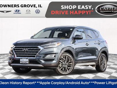 Certified 2021 Hyundai Tucson Limited w/ Cargo Package
