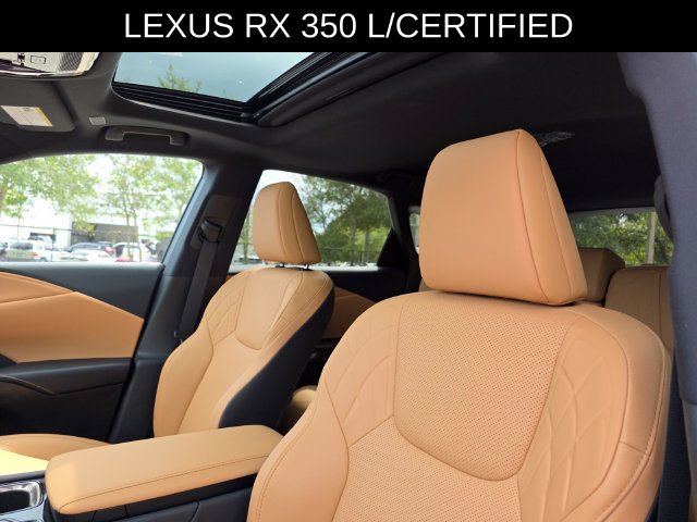 Used 2026 Lexus RX 350 FWD w/ Accessory Package (Z1) image 22