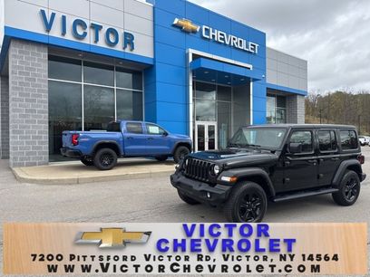 Used 2022 Jeep Wrangler Unlimited Sport