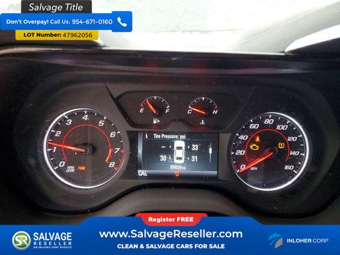 Used 2017 Chevrolet Camaro LS RWD image 12