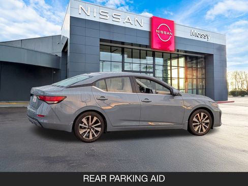 Certified 2024 Nissan Sentra SV w/ SV Premium Package image 7