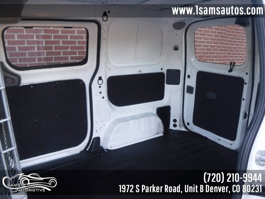 Used 2020 Nissan NV200 S w/ Back Door Glass Package FWD image 38