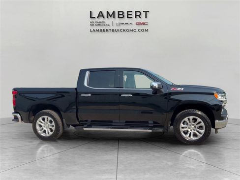 Used 2025 Chevrolet Silverado 1500 LTZ w/ LTZ Premium Package AWD/4WD image 6