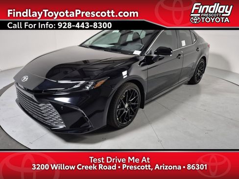 New 2026 Toyota Camry XLE image 1