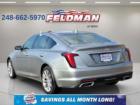Used 2023 Cadillac CT5 Luxury AWD/4WD image 3
