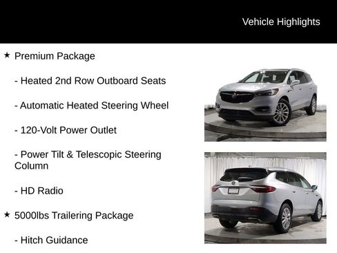 Used 2021 Buick Enclave Premium w/ Sun and Sites Package image 19