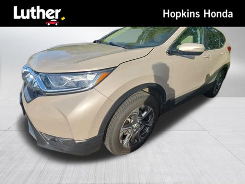 Used 2017 Honda CR-V EX-L image 1